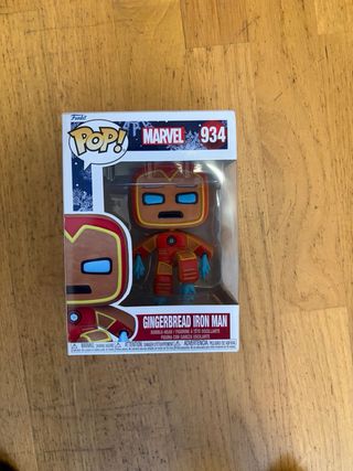 Funko Pop Marvel 934 Gingerbread