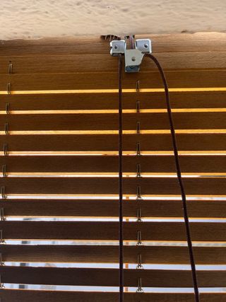 Persianas Alicantinas Madera Roble