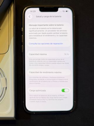 Iphone 13 Pro 256GB Plata