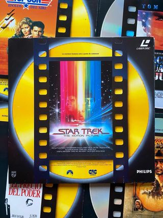 LaserDisc Star Trek: La Película