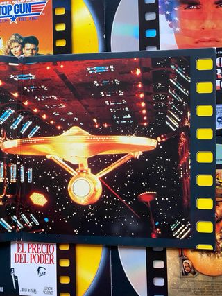 LaserDisc Star Trek: La Película