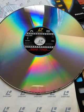 LaserDisc Star Trek: La Película
