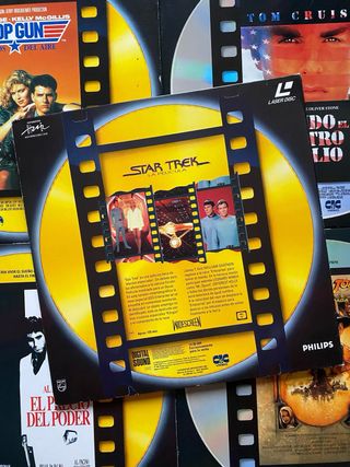 LaserDisc Star Trek: La Película