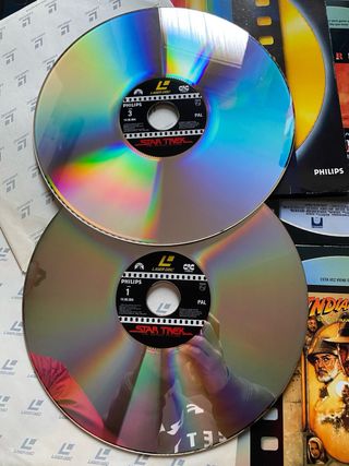 LaserDisc Star Trek: La Película