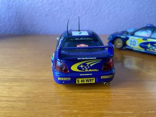 Scalextric Subaru Rally Monte-Carlo 2003