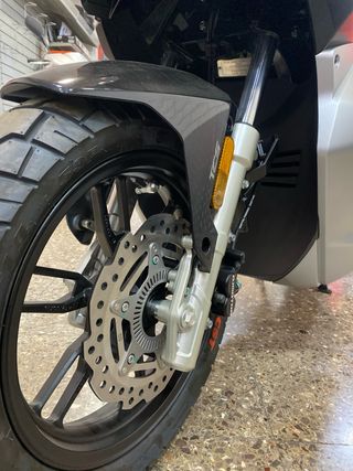 QJ Motor ATR 125  Matriculación gratuita