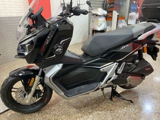 QJ Motor ATR 125  Matriculación gratuita
