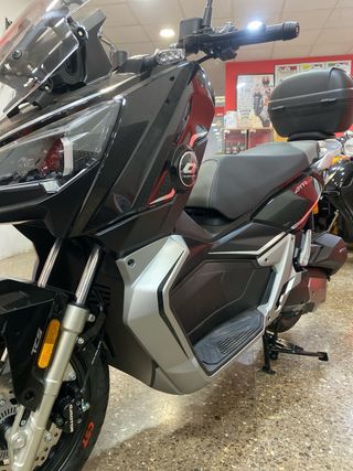 QJ Motor ATR 125  Matriculación gratuita