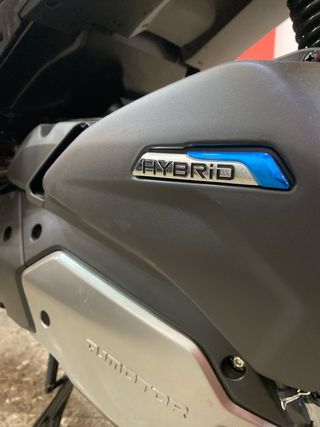 QJ Motor ATR 125  Matriculación gratuita