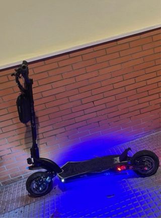 Smartgyro Raptor Patinete Eléctrico Negro