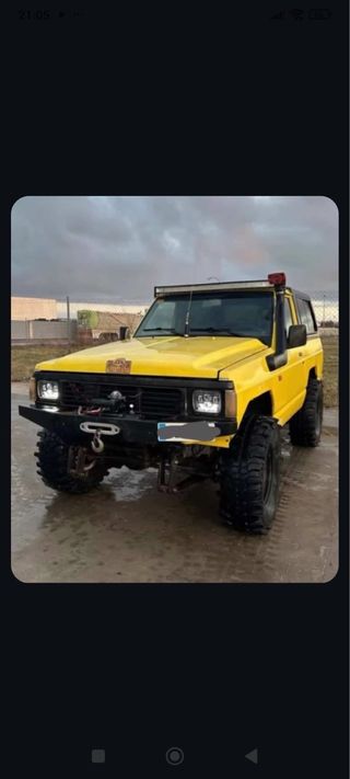 Nissan patrol Top line 1998