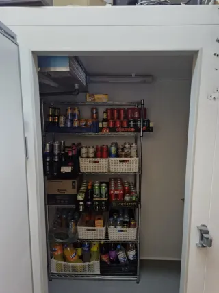 Cámara frigorífica industrial