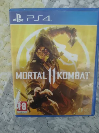 Mortal Kombat 11 PS4 Juego