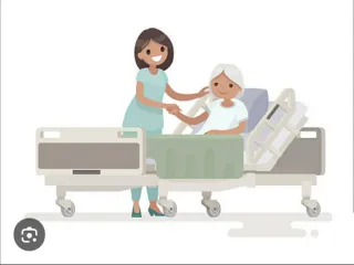 Cuidar enfermos en Hospital, niños y mayores