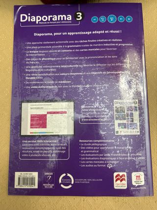 Diaporama 3. Livre de l'élève