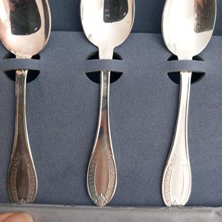 Set Cucchiaini Argento 800/1000 stile impero