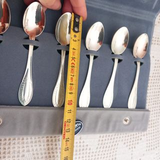 Set Cucchiaini Argento 800/1000 stile impero