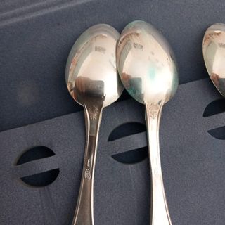 Set Cucchiaini Argento 800/1000 stile impero