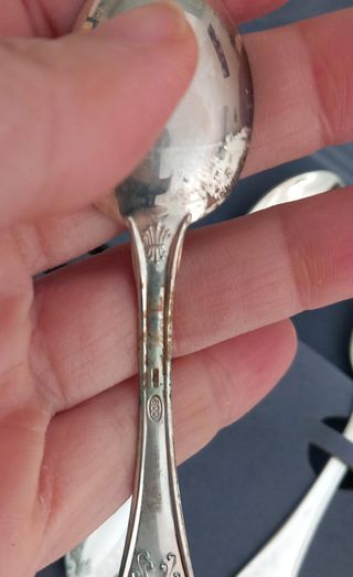 Set Cucchiaini Argento 800/1000 stile impero