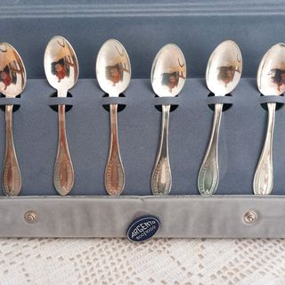 Set Cucchiaini Argento 800/1000 stile impero