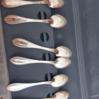 Set Cucchiaini Argento 800/1000 stile impero