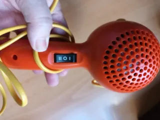 Secador de viaje 90'retro