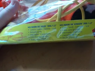 Secador de viaje 90'retro