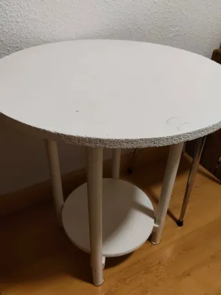 MESA CAMILLA PEQUEÑA REDONDA