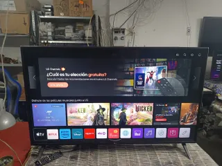 TV LG 50 4K Smart TV
