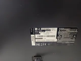 TV LG 50 4K Smart TV