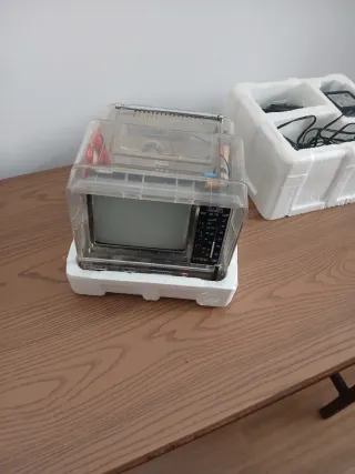 Televisor Antiguo Maxmusic Coleccionista