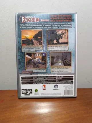 Rainbow Six 3 Raven Shield PC CD ROM