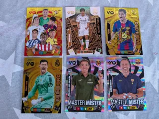 ACTUALIZACIÓN Lote Hits Adrenalyn XL 25/26