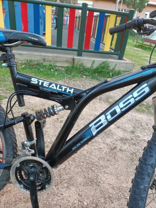 Bicicleta Montaña BOSS STEALTH