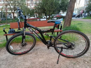 Bicicleta Montaña BOSS STEALTH