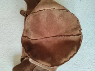 Bolso de piel Fosco