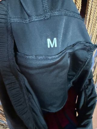 Culote Ciclismo Grat.unic Negro