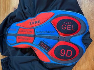 Culote Ciclismo Grat.unic Negro