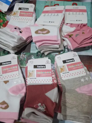 Lote 25 pares calcetines bebé Talla 18-24M