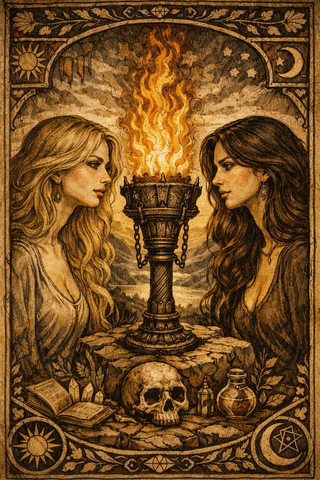 Lámina decorativa estilo vintage