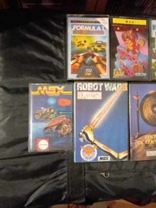 Lote Juegos MSX: Butragueño, Donkey Kong, F1