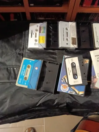 Lote Juegos MSX: Butragueño, Donkey Kong, F1