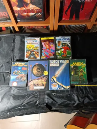 Lote Juegos MSX: Butragueño, Donkey Kong, F1