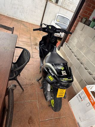Yamaha Jog 70cc Aire Scooter (Algo negociable)