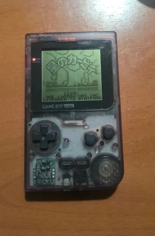 Nintendo Game Boy Pocket Purple