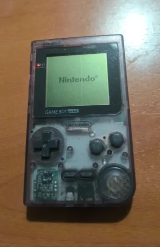 Nintendo Game Boy Pocket Purple