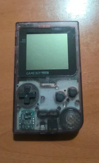 Nintendo Game Boy Pocket Purple