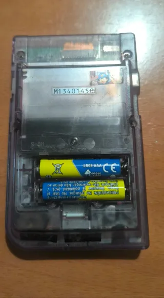 Nintendo Game Boy Pocket Purple