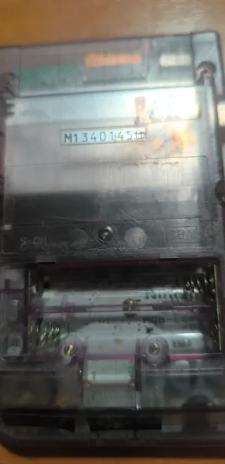 Nintendo Game Boy Pocket Purple