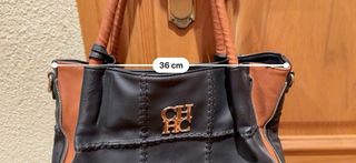 Bolso CH Negro y Marrón